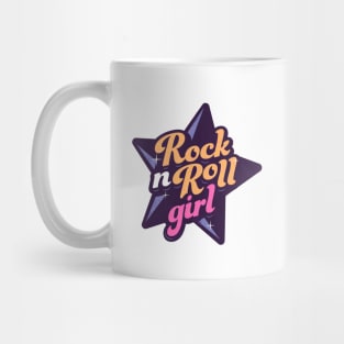 Rock N Roll Girl Mug